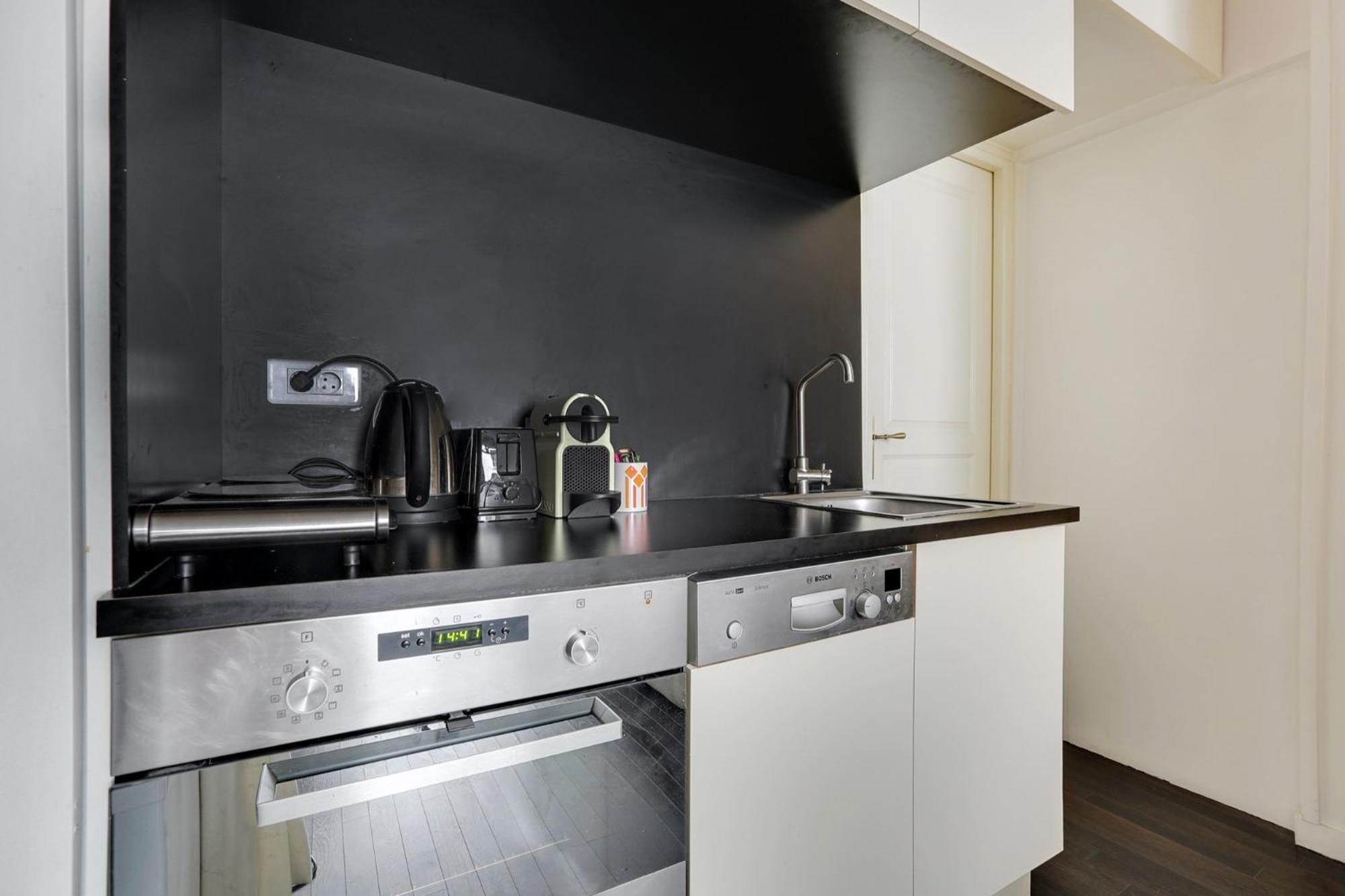 Le Zebre Apartment Paris Exterior photo
