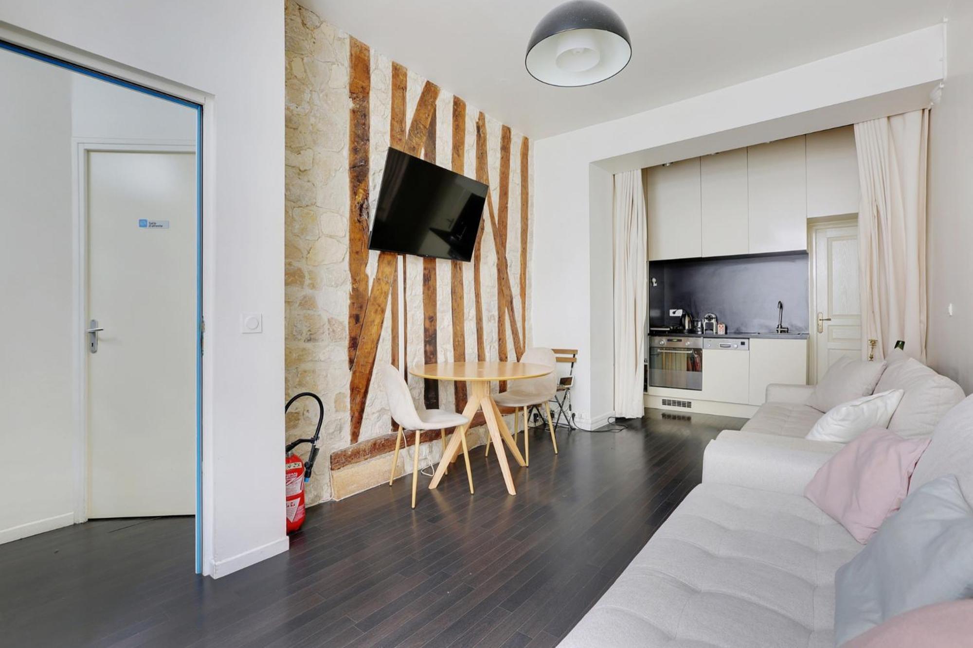 Le Zebre Apartment Paris Exterior photo